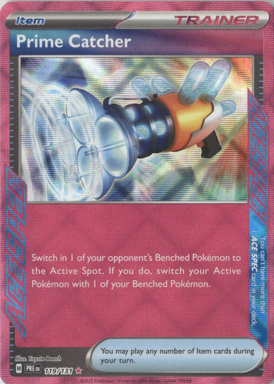 Prime Catcher - SV: Prismatic Evolutions
