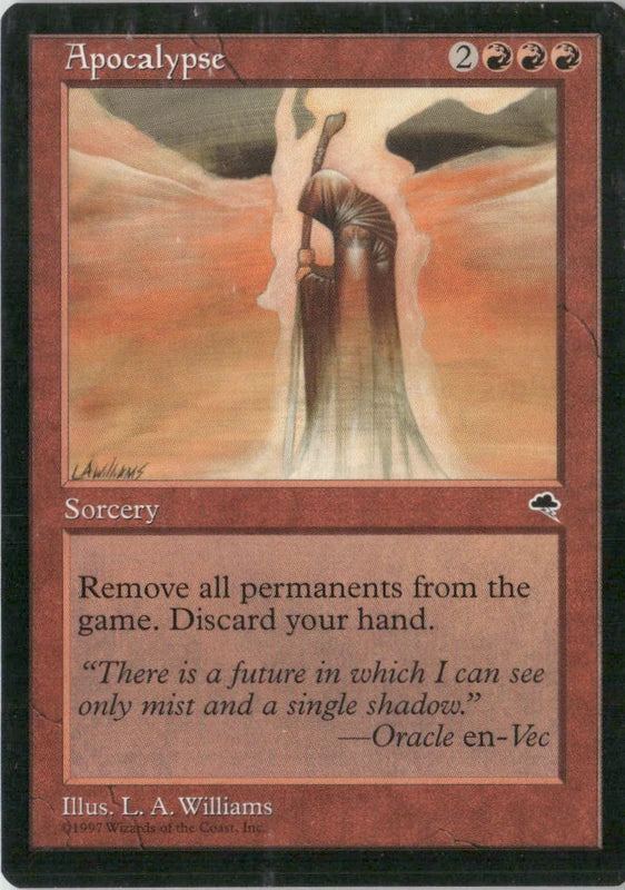 Scan Image | Apocalypse - Tempest | [C5857873]
