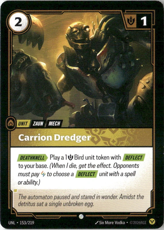 Carrion Dredger - Unleashed
