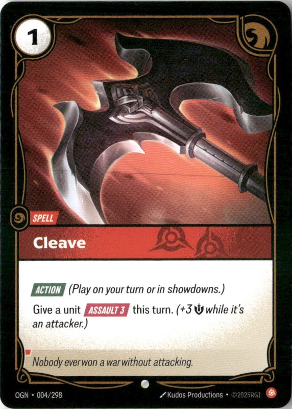 Cleave - Origins