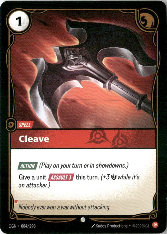 Cleave - Origins