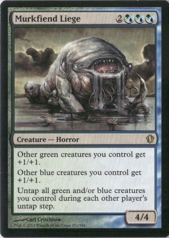 Scan Image | Murkfiend Liege - Commander 2013 | [A568035F]