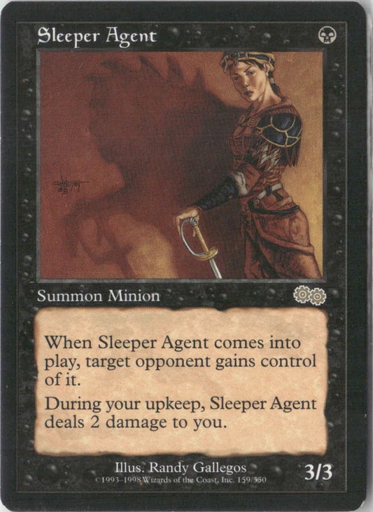 Scan Image | Sleeper Agent - Urza's Saga | [9644E878]