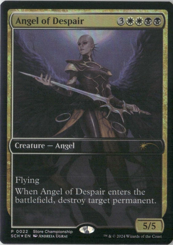Scan Image | Angel of Despair - Game Day & Store Championship Promos | [7E31ADEE]
