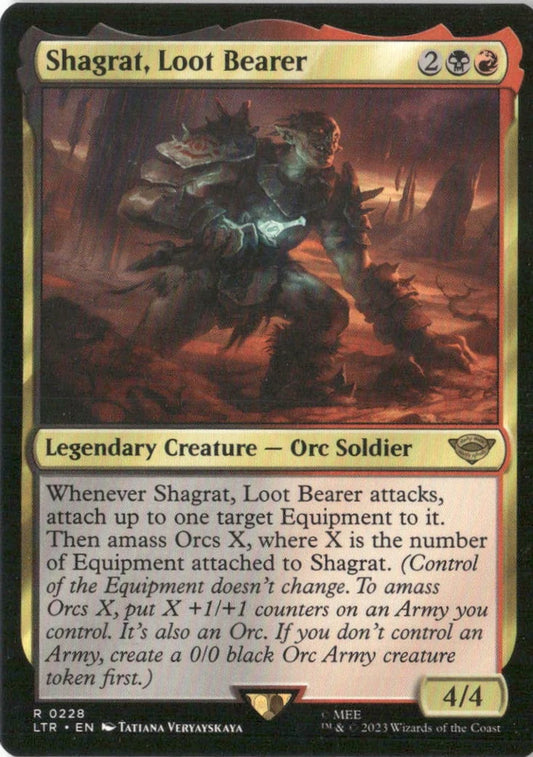 Shagrat, Loot Bearer - Universes Beyond: The Lord of the Rings: Tales of Middle-earth