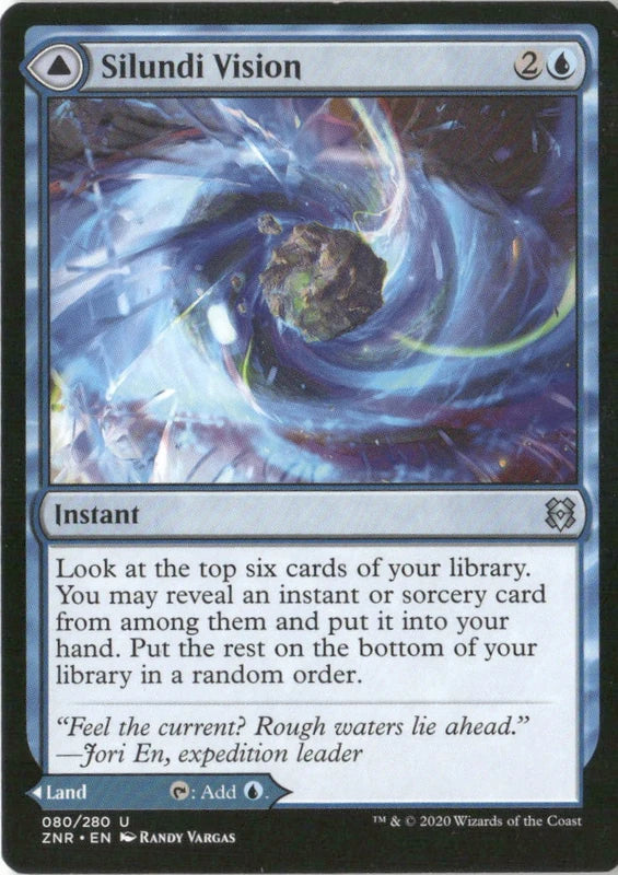 Silundi Vision - Zendikar Rising