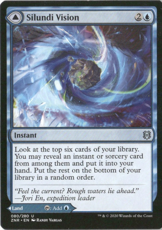Silundi Vision - Zendikar Rising