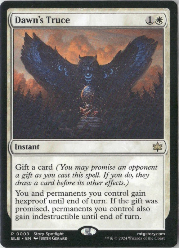 Scan Image | Dawn's Truce - Bloomburrow | [39023734]