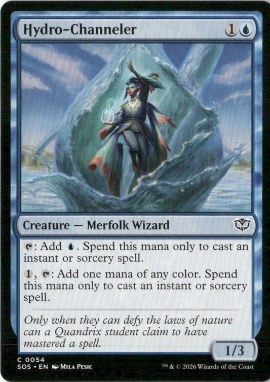 Hydro-Channeler - Secrets of Strixhaven
