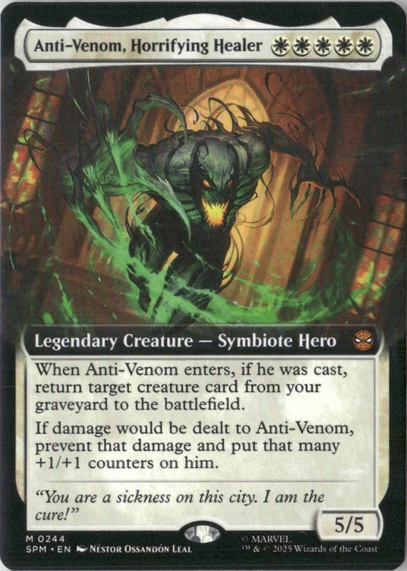 Scan Image | Anti-Venom, Horrifying Healer (Extended Art) - Marvel's Spider-Man | [C6D69706]