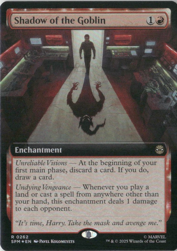 Scan Image | Shadow of the Goblin (Extended Art) - Marvel's Spider-Man | [517623F8]