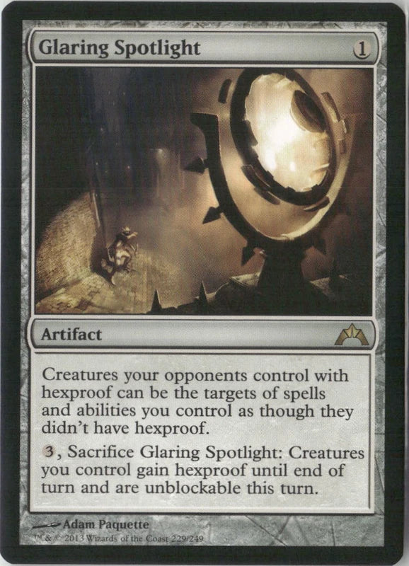 Scan Image | Glaring Spotlight - Gatecrash | [52FFCF0C]