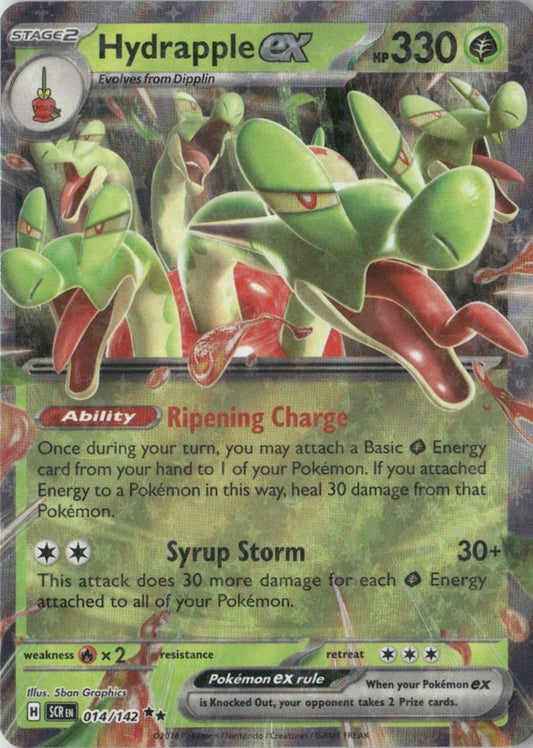Hydrapple ex - 014/142 - SV07: Stellar Crown
