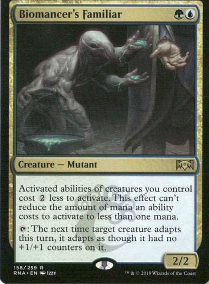 Biomancer's Familiar - Ravnica Allegiance