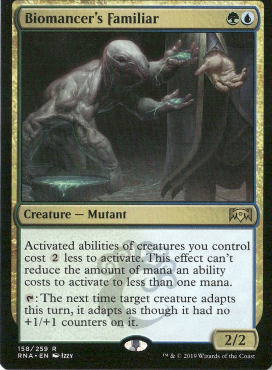 Biomancer's Familiar - Ravnica Allegiance