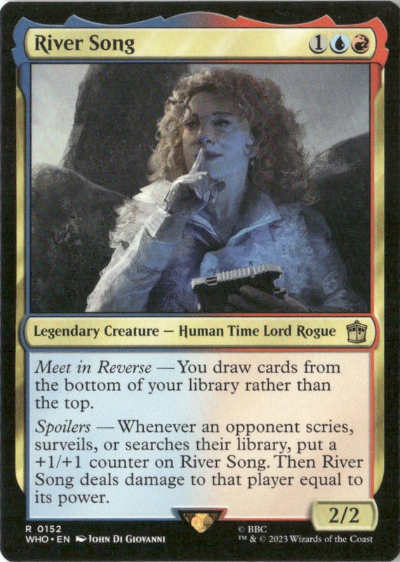River Song - Universes Beyond: Doctor Who