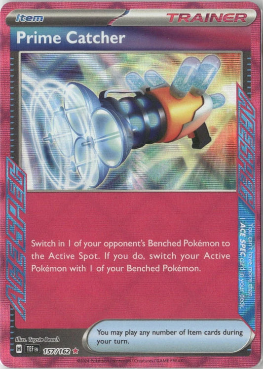Prime Catcher - SV05: Temporal Forces