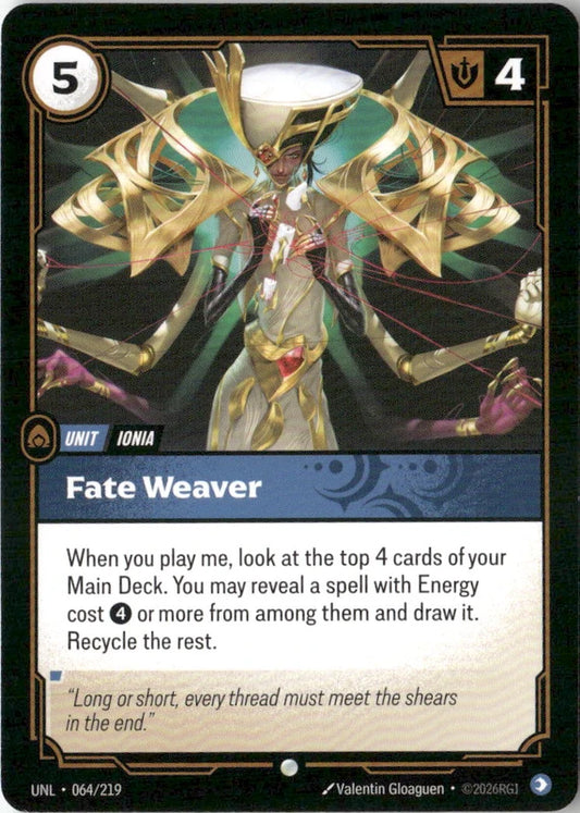 Fate Weaver - Unleashed