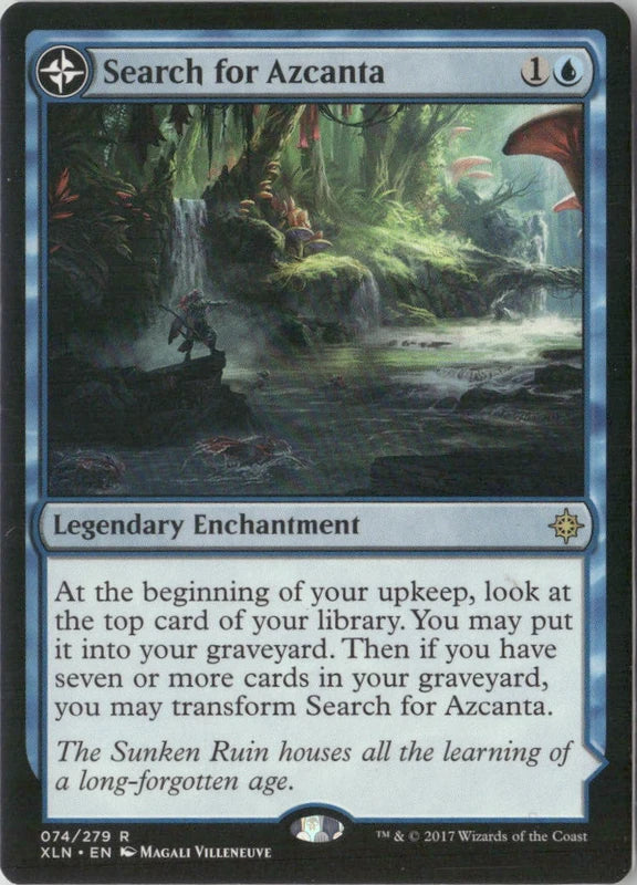 Scan Image | Search for Azcanta - Ixalan | [561E3035]