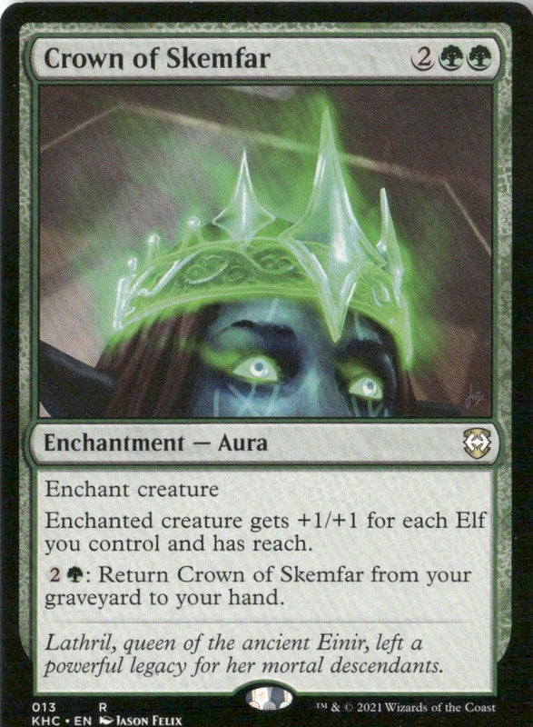 Crown of Skemfar - Commander: Kaldheim