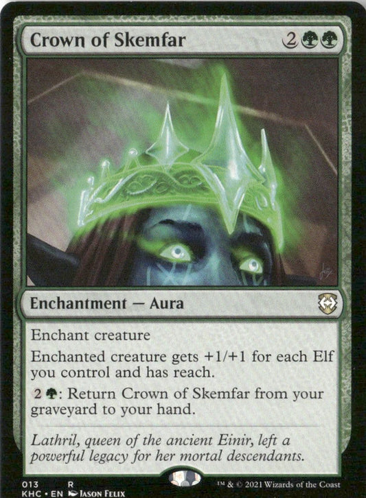 Crown of Skemfar - Commander: Kaldheim