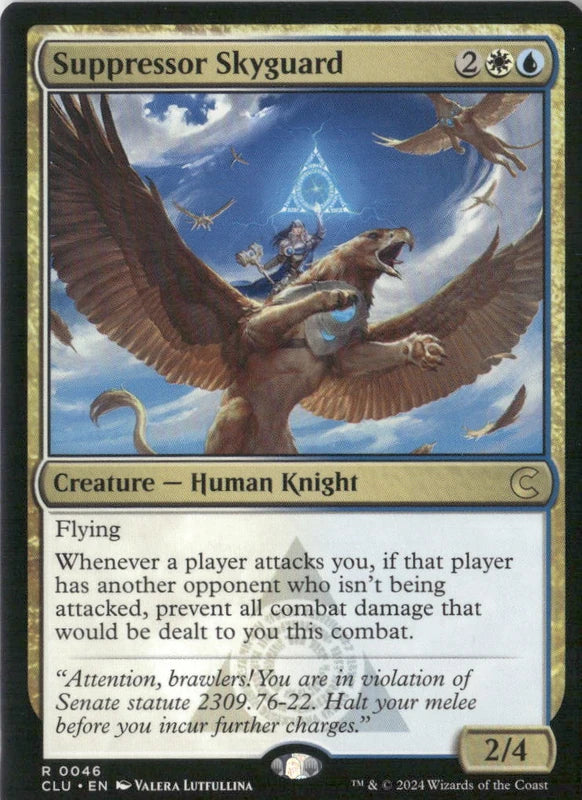 Scan Image | Suppressor Skyguard - Ravnica: Clue Edition | [D14738D8]