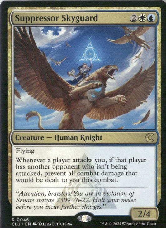 Scan Image | Suppressor Skyguard - Ravnica: Clue Edition | [D14738D8]