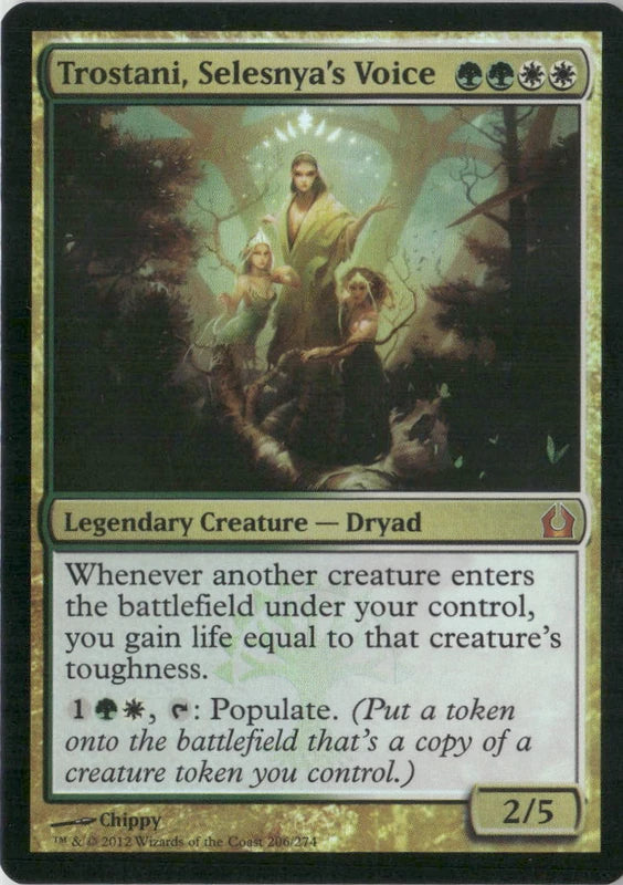 Scan Image | Trostani, Selesnya's Voice - Return to Ravnica | [0ACE5CE0]