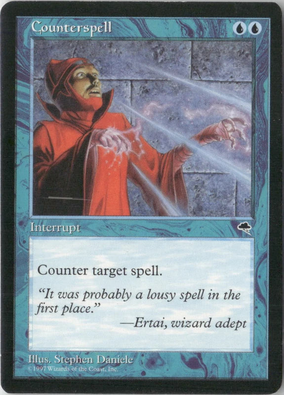 Scan Image | Counterspell - Tempest | [29CE2E41]