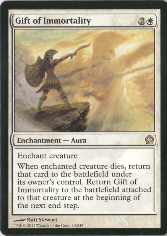 Scan Image | Gift of Immortality - Theros | [A9886538]