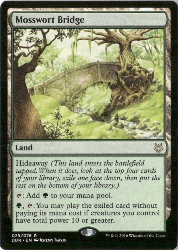 Mosswort Bridge - Duel Decks: Nissa vs. Ob Nixilis
