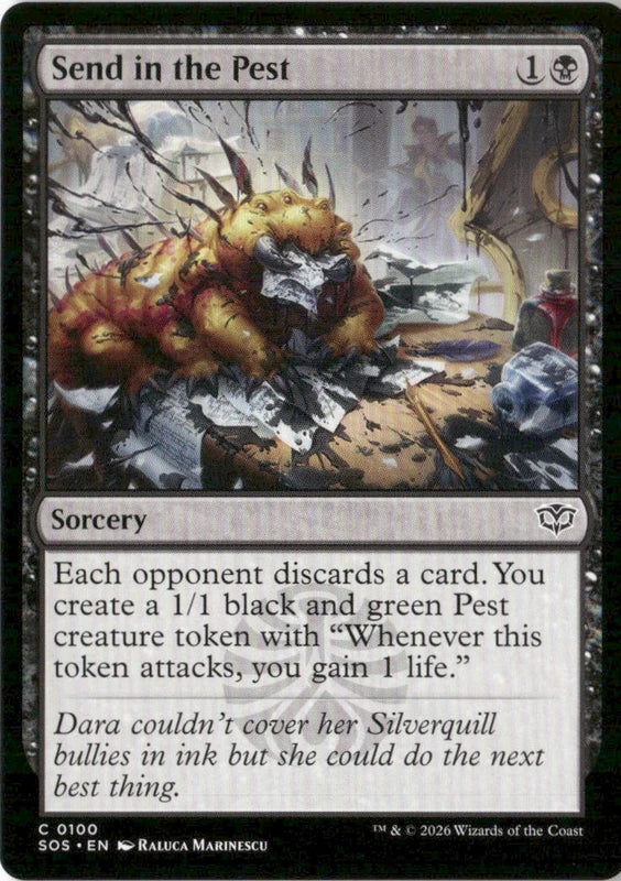 Send in the Pest - Secrets of Strixhaven
