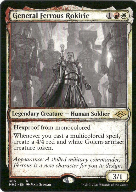 General Ferrous Rokiric (Showcase) - Modern Horizons 2