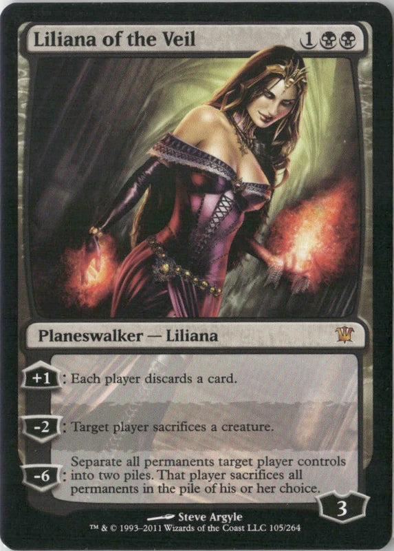 Scan Image | Liliana of the Veil - Innistrad | [BF3F5521]