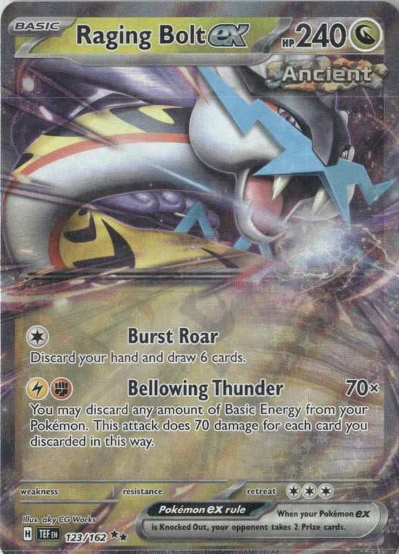 Raging Bolt ex - 123/162 - SV05: Temporal Forces