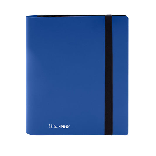 Ultra Pro: 4-Pocket Eclipse Pacific Blue PRO-Binder
