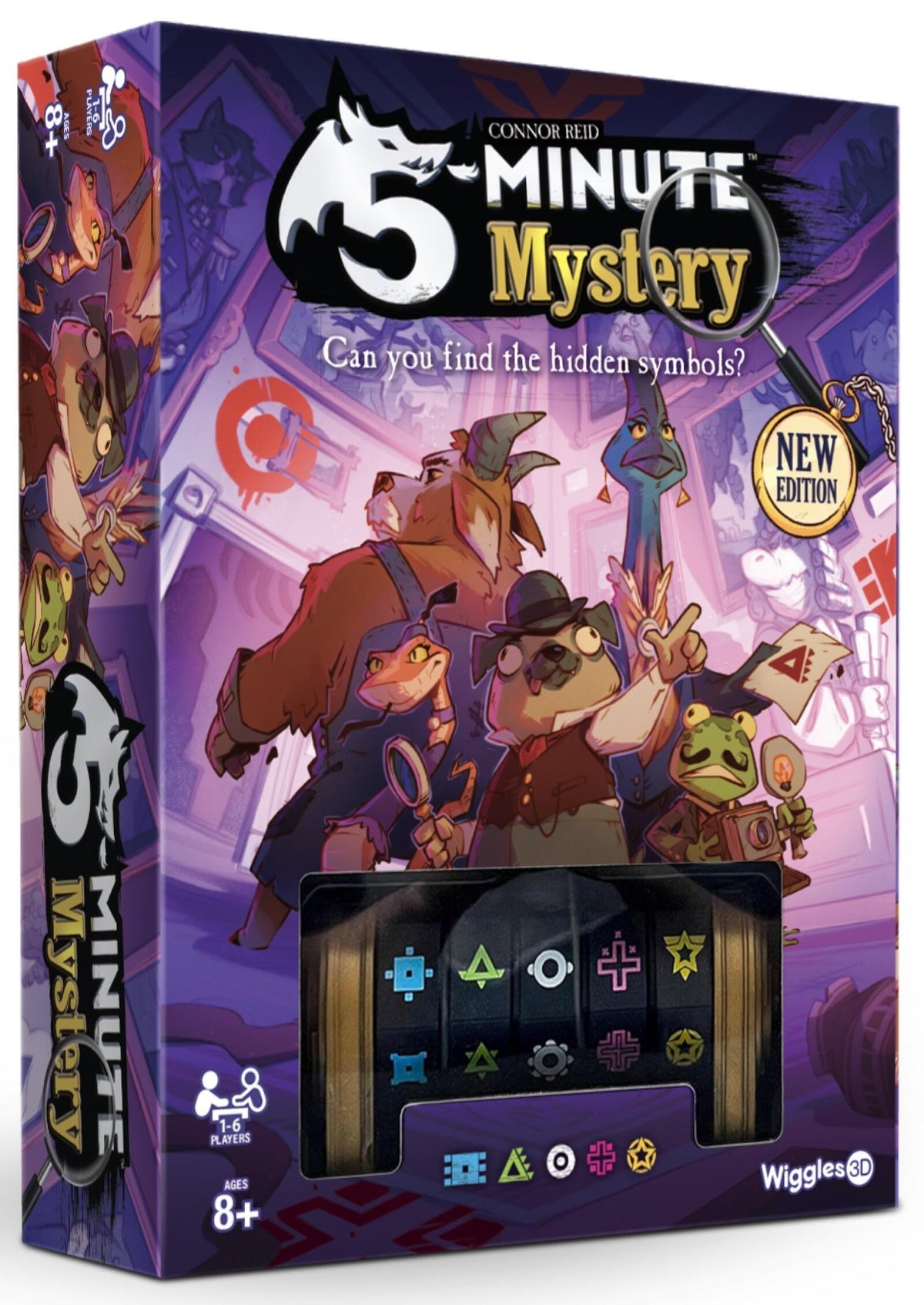5 Minute Mystery