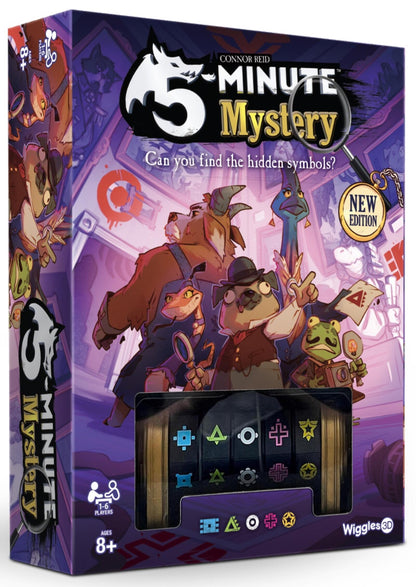 5 Minute Mystery