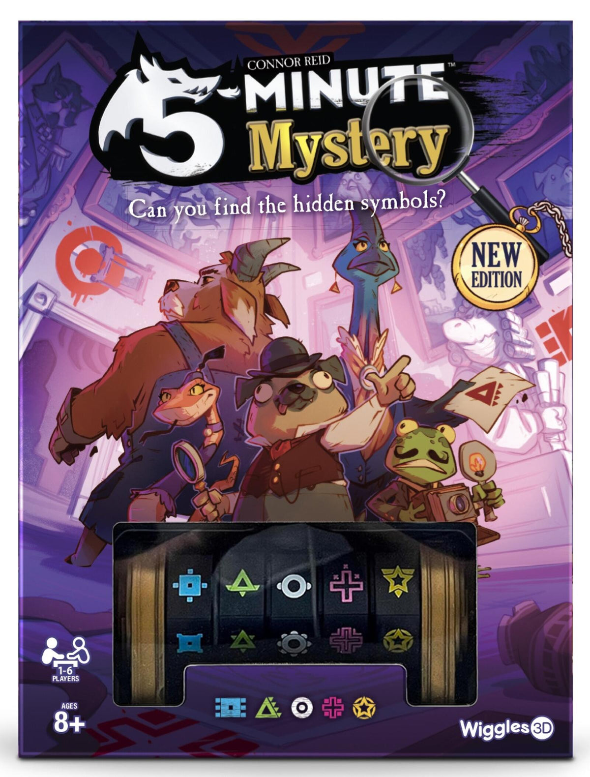 5 Minute Mystery