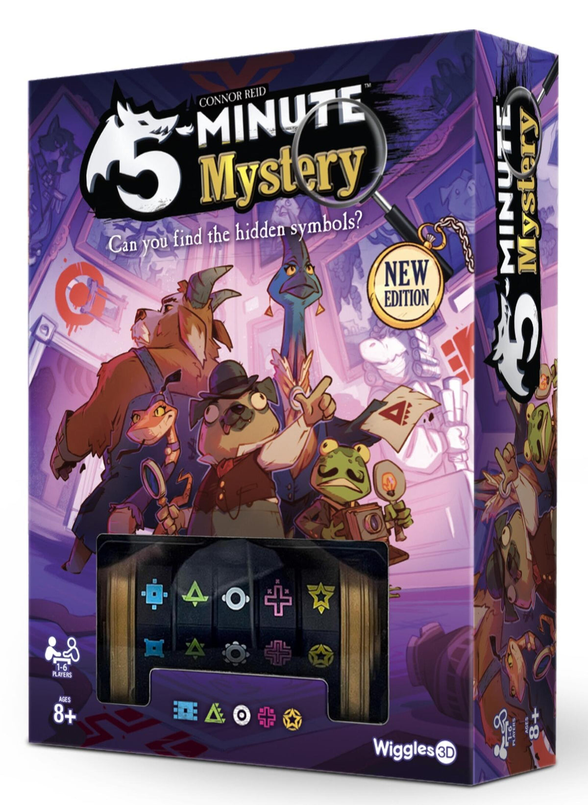 5 Minute Mystery