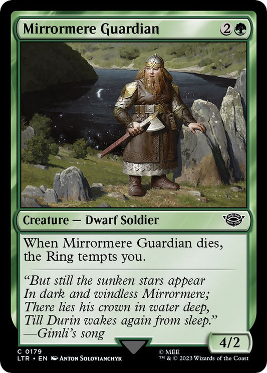 Mirrormere Guardian - Universes Beyond: The Lord of the Rings: Tales of Middle-earth