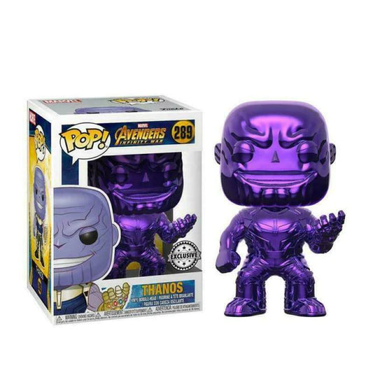 Avengers Infinity War - Thanos Pop! Vinyl #289