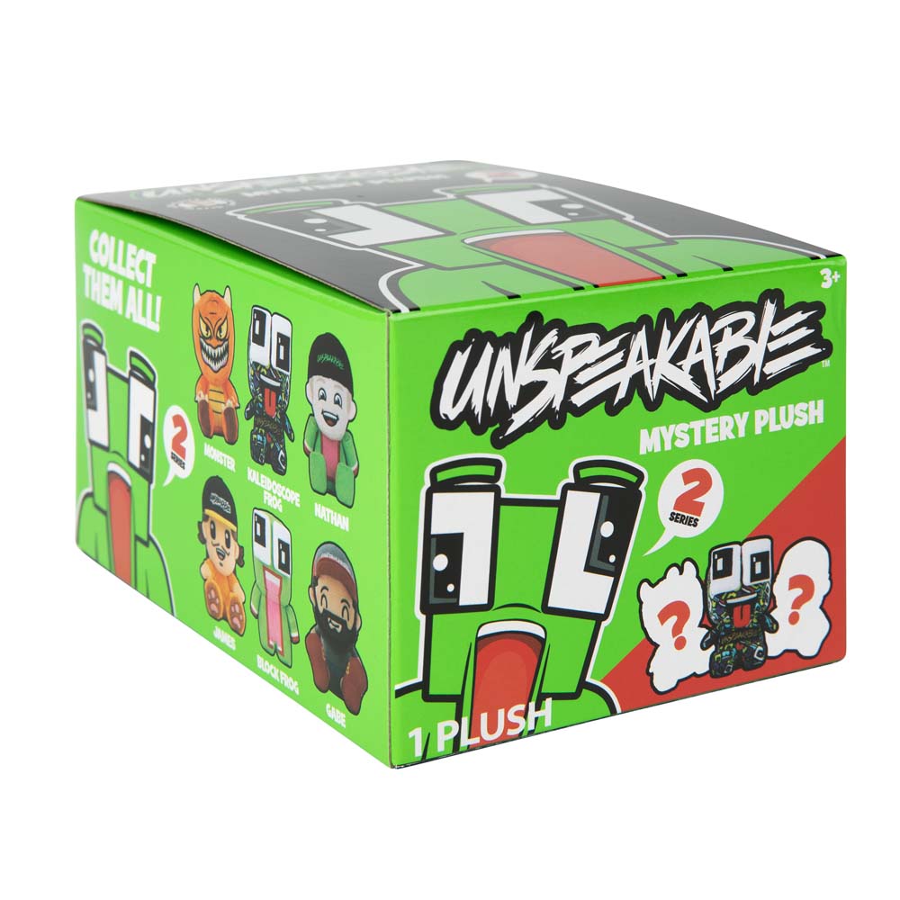 Unspeakable 6" Mini Mystery Plush