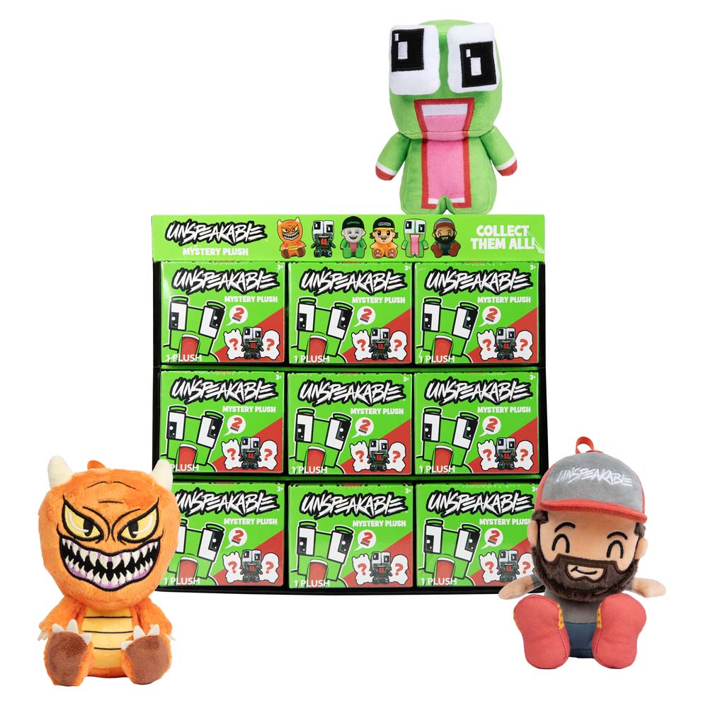 Unspeakable 6" Mini Mystery Plush