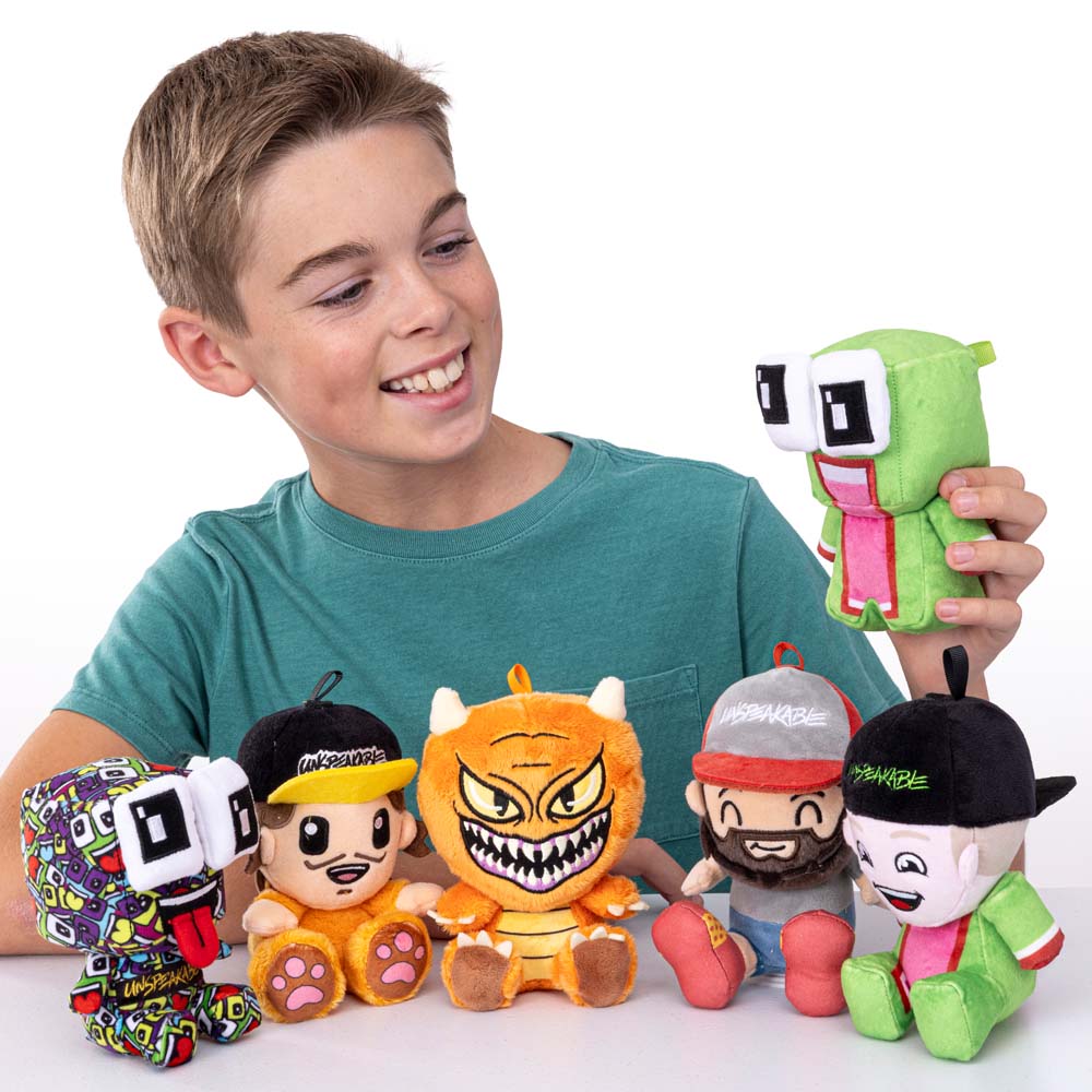 Unspeakable 6" Mini Mystery Plush