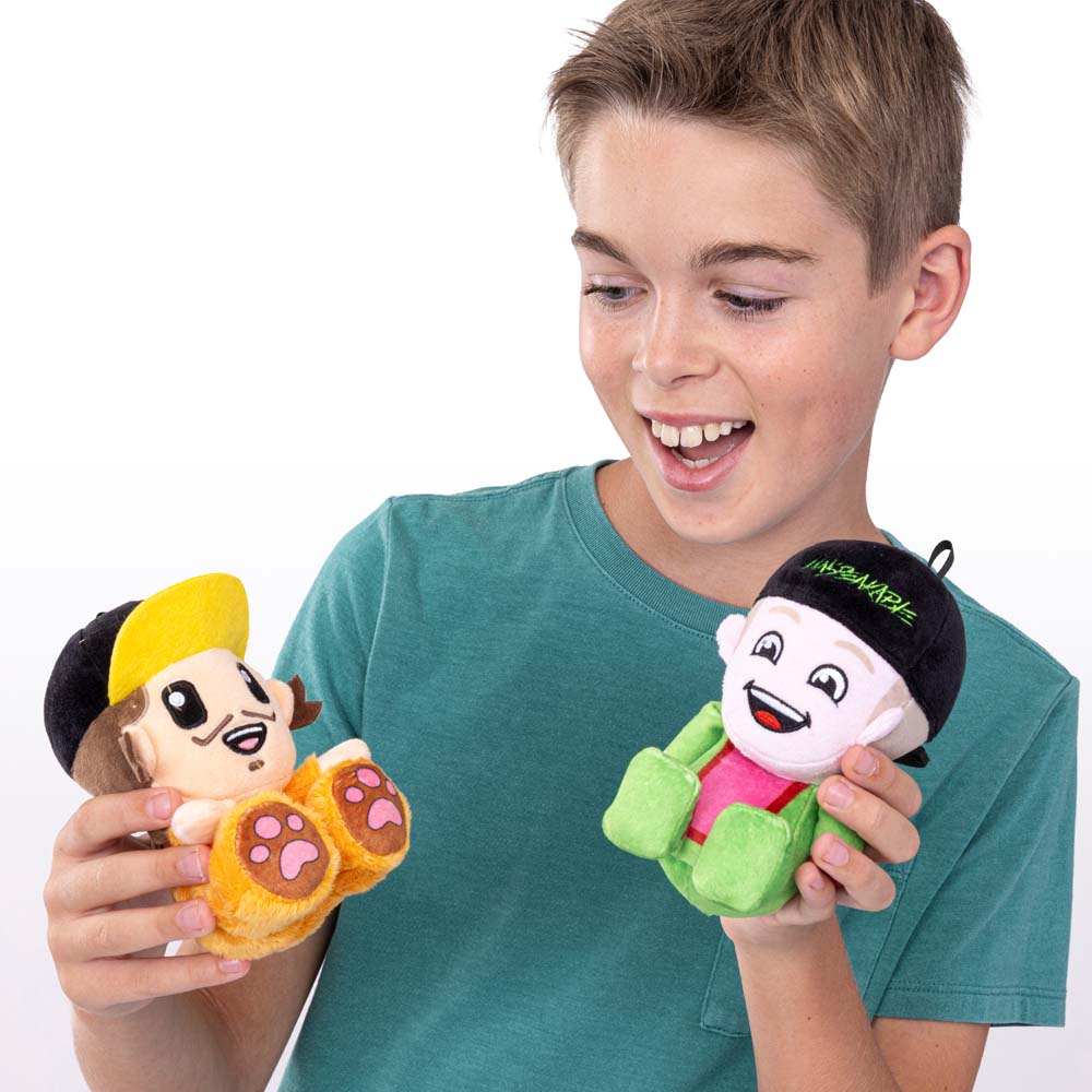Unspeakable 6" Mini Mystery Plush