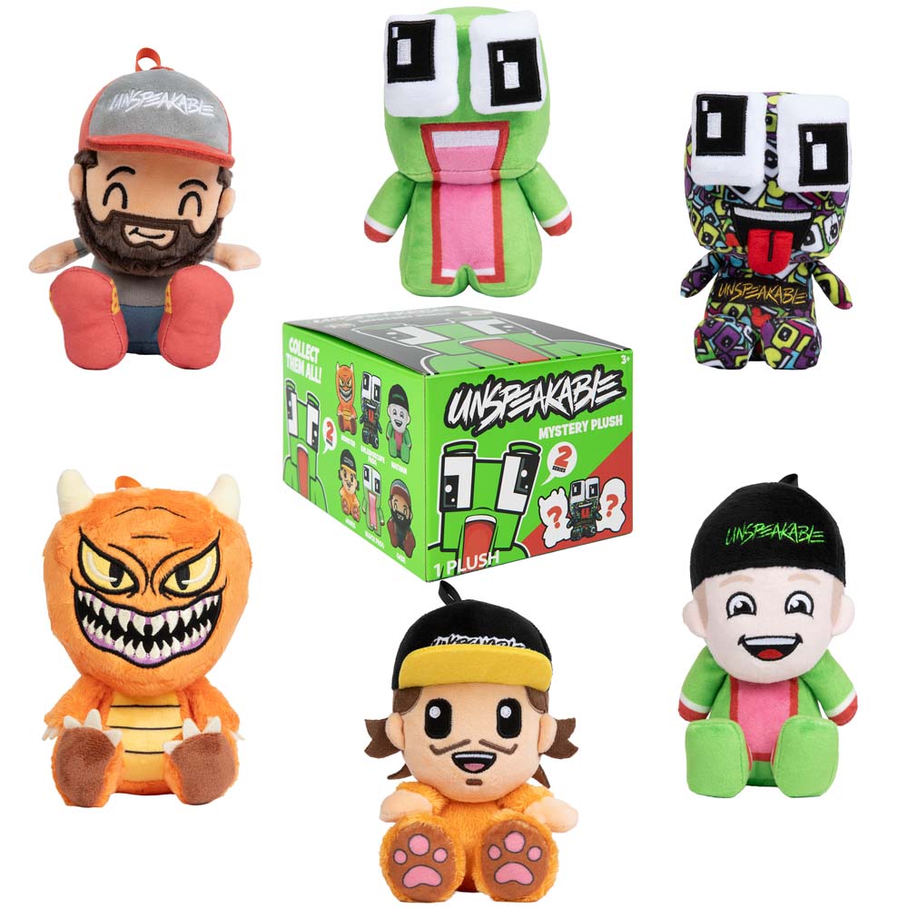 Unspeakable 6" Mini Mystery Plush