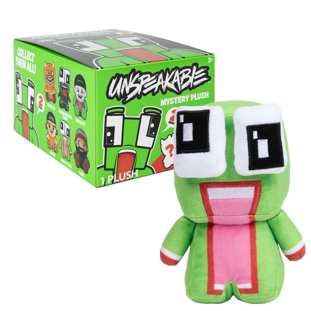 Unspeakable 6" Mini Mystery Plush