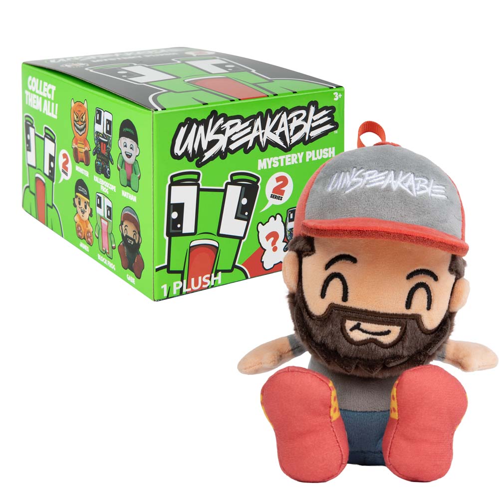 Unspeakable 6" Mini Mystery Plush