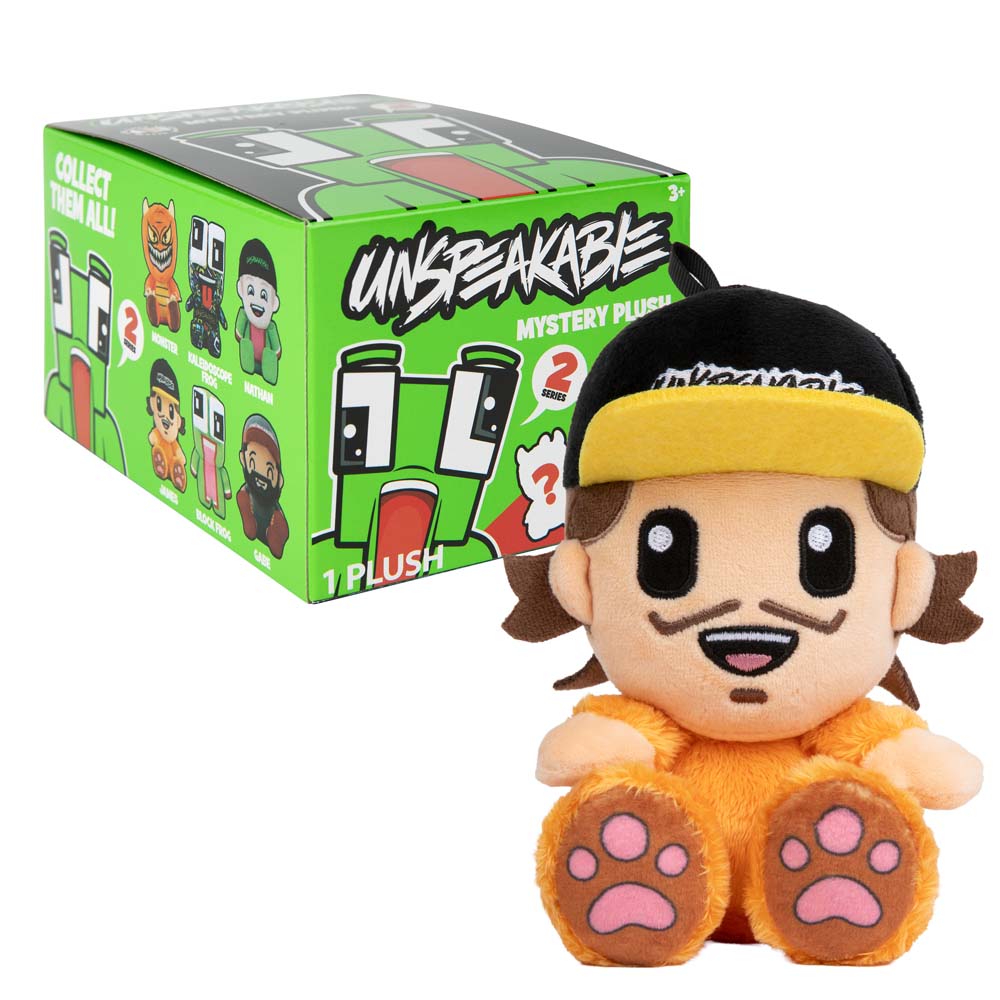 Unspeakable 6" Mini Mystery Plush
